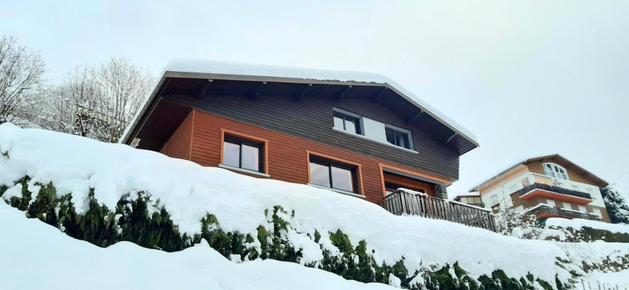 Chalet Les Trois Vallees Villa La Bresse Exteriör bild