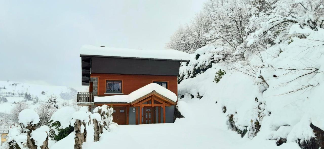 Chalet Les Trois Vallees Villa La Bresse Exteriör bild