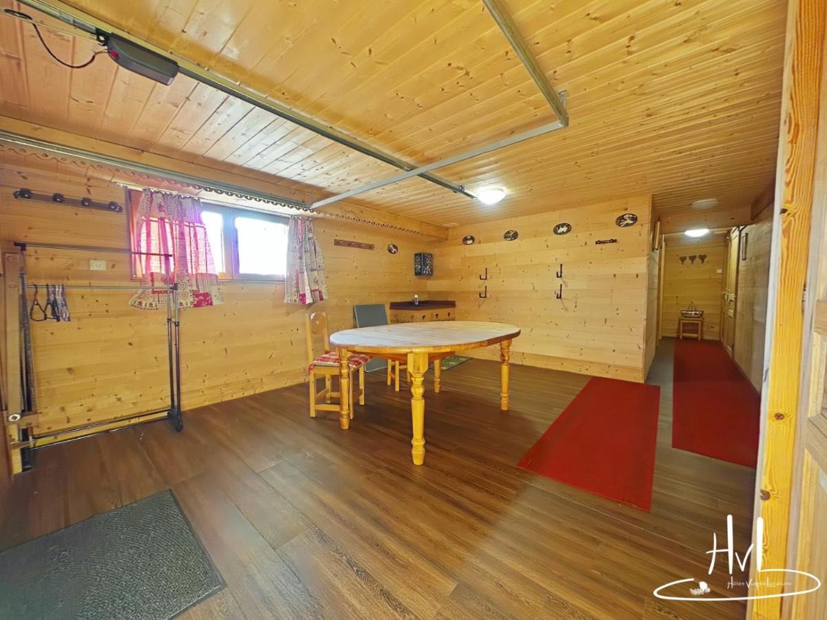 Chalet Les Trois Vallees Villa La Bresse Exteriör bild