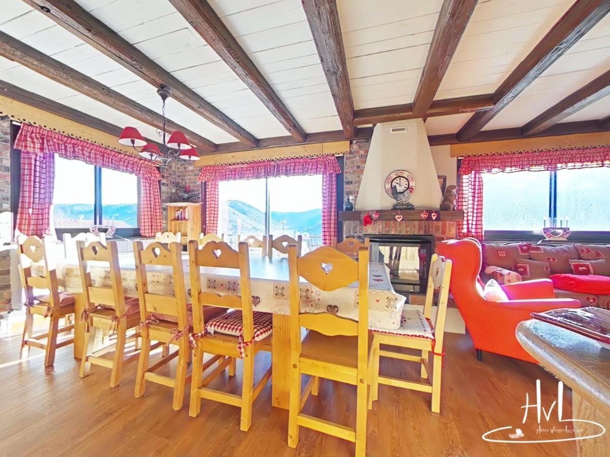 Chalet Les Trois Vallees Villa La Bresse Exteriör bild