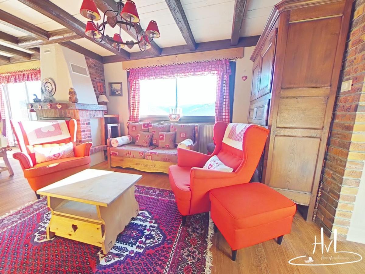 Chalet Les Trois Vallees Villa La Bresse Exteriör bild
