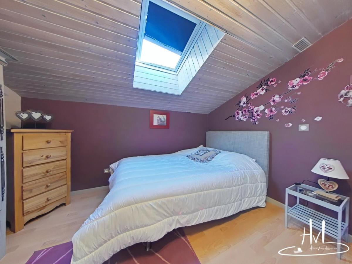 Chalet Les Trois Vallees Villa La Bresse Exteriör bild