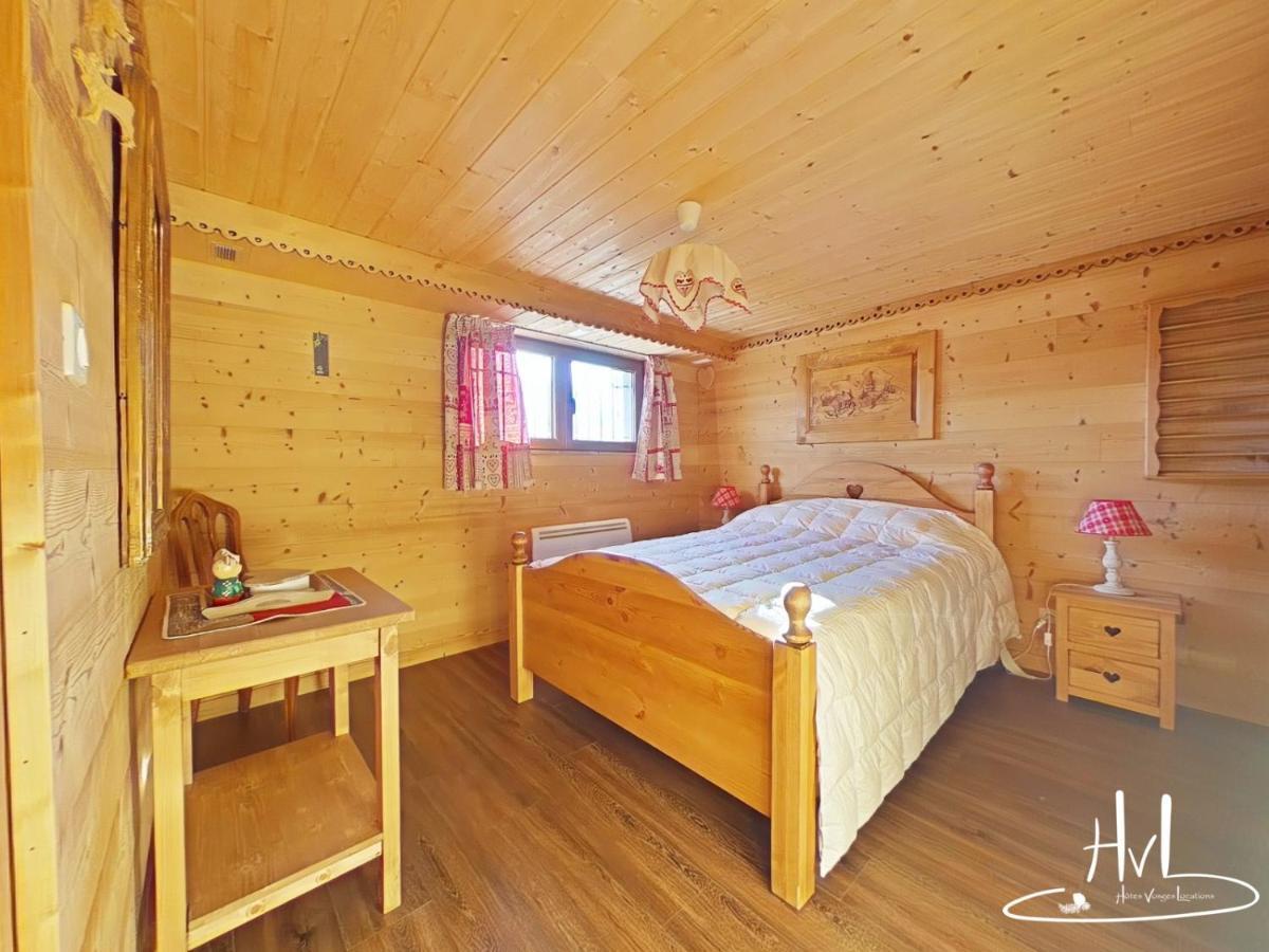 Chalet Les Trois Vallees Villa La Bresse Exteriör bild