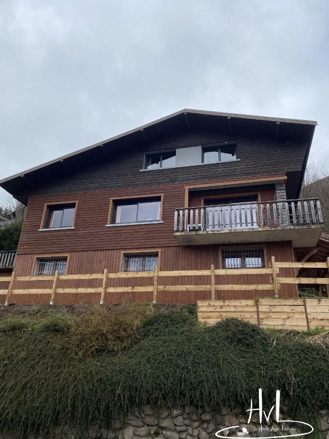 Chalet Les Trois Vallees Villa La Bresse Exteriör bild