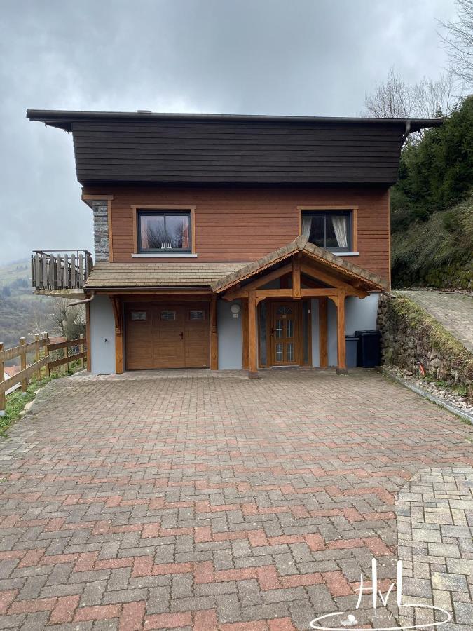 Chalet Les Trois Vallees Villa La Bresse Exteriör bild